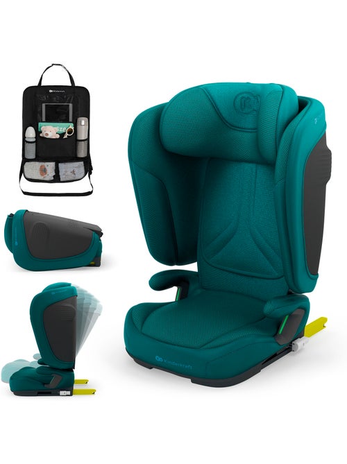 Siège auto Kinderkraft UNITY 2 I-SIZE 100-150 dossier inclinable 5 positions + organisateur voiture - Kiabi Siège auto Kinderkraft UNITY 2 I-SIZE 100-150 dossier inclinable 5 positions + organisateur voiture - Kiabi