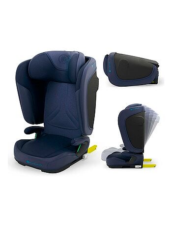 Siège auto Kinderkraft UNITY 2 I-SIZE avec ISOFIX, pliable et dossier inclinable 5 positions