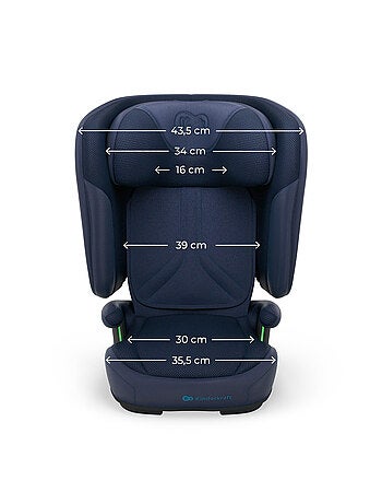 Siège auto Kinderkraft UNITY 2 I-SIZE avec ISOFIX, pliable et dossier inclinable 5 positions