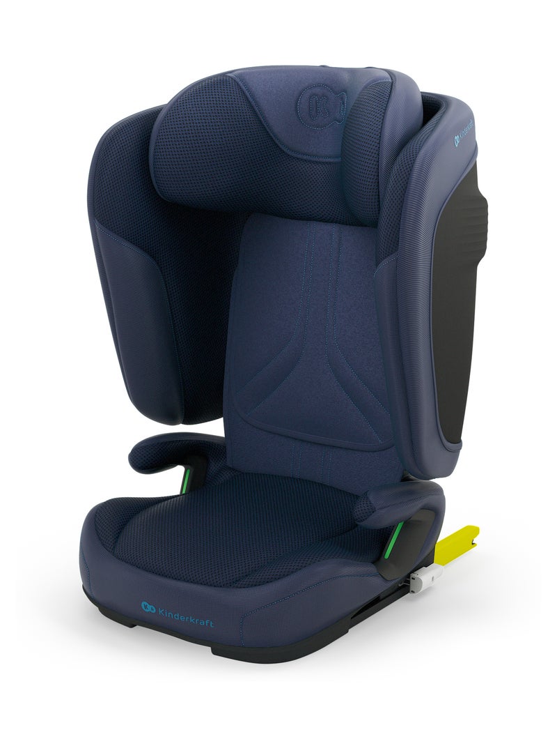 Siège auto Kinderkraft UNITY 2 I-SIZE avec ISOFIX, pliable et dossier inclinable 5 positions Bleu anthracite - Kiabi