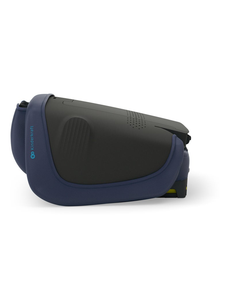 Siège auto Kinderkraft UNITY 2 I-SIZE avec ISOFIX, pliable et dossier inclinable 5 positions Bleu anthracite - Kiabi