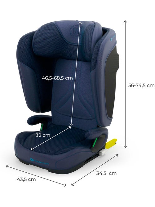 Siège auto Kinderkraft UNITY 2 I-SIZE avec ISOFIX, pliable et dossier inclinable 5 positions - Kiabi Siège auto Kinderkraft UNITY 2 I-SIZE avec ISOFIX, pliable et dossier inclinable 5 positions - Kiabi