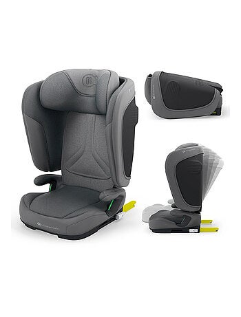 Siège auto Kinderkraft UNITY 2 I-SIZE avec ISOFIX, pliable et dossier inclinable 5 positions