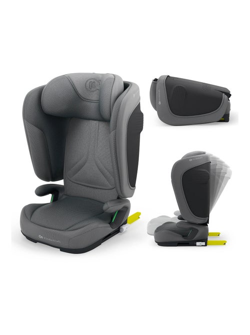 Siège auto Kinderkraft UNITY 2 I-SIZE avec ISOFIX, pliable et dossier inclinable 5 positions - Kiabi Siège auto Kinderkraft UNITY 2 I-SIZE avec ISOFIX, pliable et dossier inclinable 5 positions - Kiabi