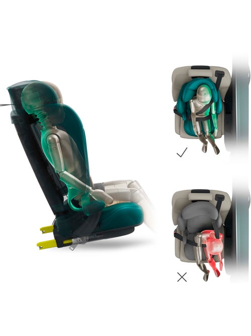Siège auto Kinderkraft UNITY 2 I-SIZE avec ISOFIX, pliable et dossier inclinable 5 positions - Kiabi Siège auto Kinderkraft UNITY 2 I-SIZE avec ISOFIX, pliable et dossier inclinable 5 positions - Kiabi