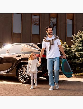 Siège auto Kinderkraft UNITY 2 I-SIZE avec ISOFIX, pliable et dossier inclinable 5 positions