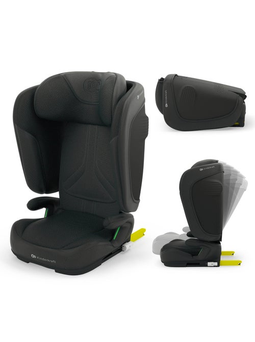 Siège auto Kinderkraft UNITY 2 I-SIZE avec ISOFIX, pliable et dossier inclinable 5 positions - Kiabi Siège auto Kinderkraft UNITY 2 I-SIZE avec ISOFIX, pliable et dossier inclinable 5 positions - Kiabi