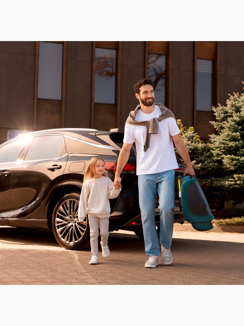 Siège auto Kinderkraft UNITY 2 I-SIZE avec ISOFIX, pliable et dossier inclinable 5 positions Noir - Kiabi