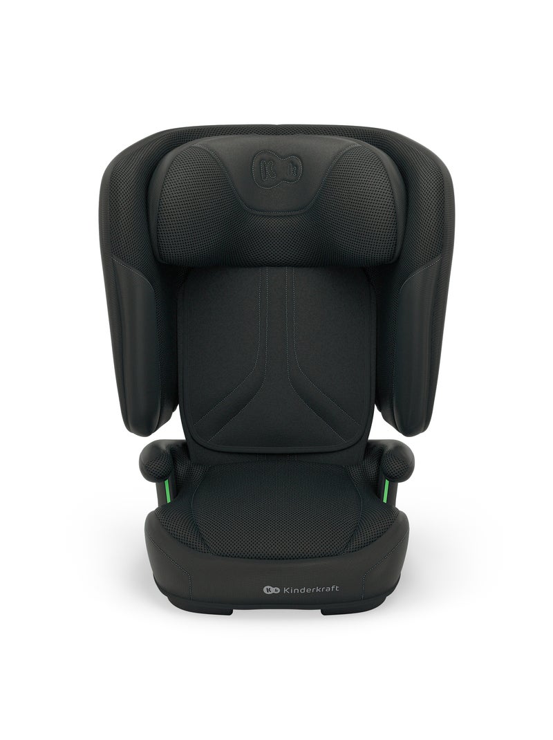 Siège auto Kinderkraft UNITY 2 I-SIZE avec ISOFIX, pliable et dossier inclinable 5 positions Noir - Kiabi