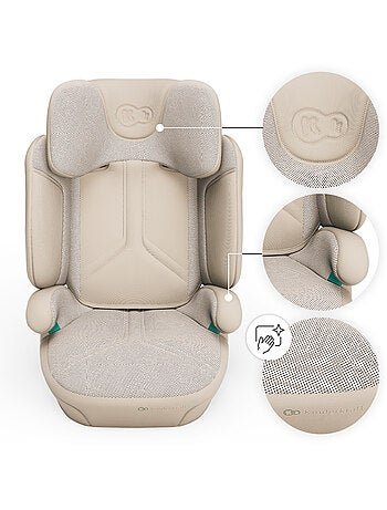 Siège auto Kinderkraft UNITY 2 I-SIZE avec ISOFIX, pliable, SPS+ et dossier inclinable