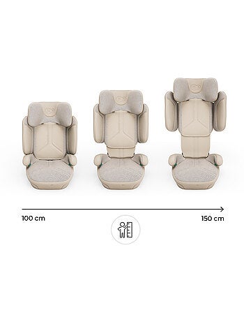 Siège auto Kinderkraft UNITY 2 I-SIZE avec ISOFIX, pliable, SPS+ et dossier inclinable