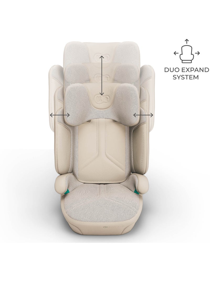 Siège auto Kinderkraft UNITY 2 I-SIZE avec ISOFIX, pliable, SPS+ et dossier inclinable Beige - Kiabi