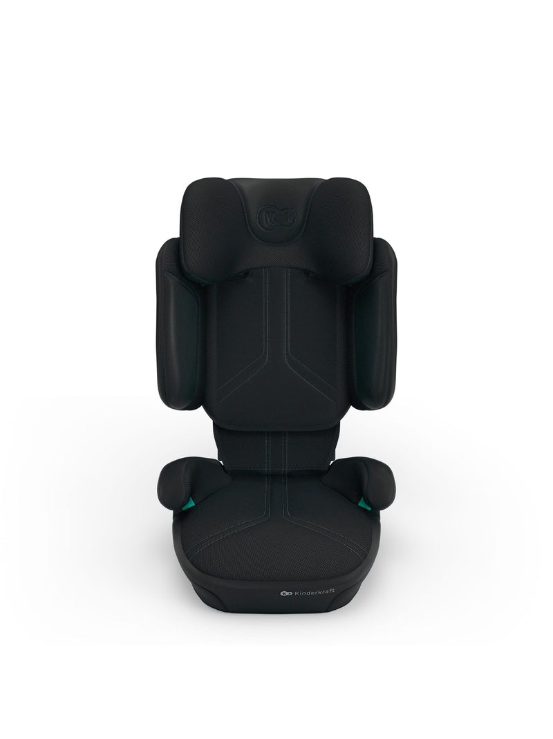 Siège auto Kinderkraft UNITY 2 I-SIZE avec ISOFIX, pliable, SPS+ et dossier inclinable Noir - Kiabi