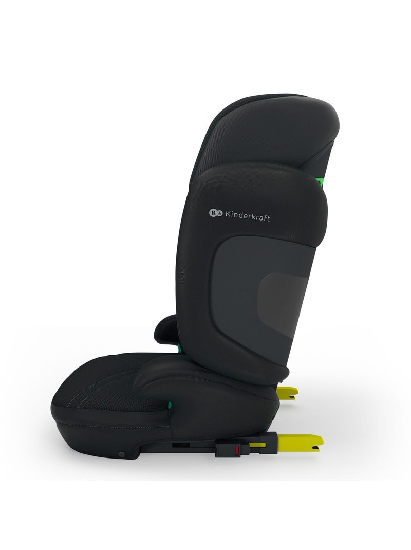 Siège auto Kinderkraft UNITY 2 I-SIZE avec ISOFIX, pliable, SPS+ et dossier inclinable Noir - Kiabi