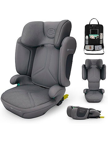 Siège auto Kinderkraft XPAND 2 PRO i-Size 100-150 DUO EXPAND largeur hauteur + organisateur voiture
