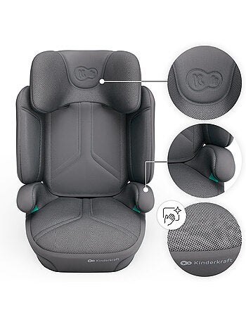 Siège auto Kinderkraft XPAND 2 PRO i-Size 100-150 DUO EXPAND largeur hauteur + organisateur voiture