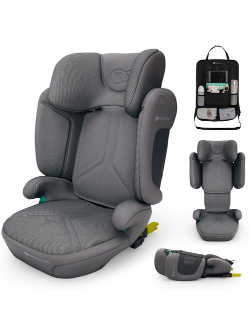 Siège auto Kinderkraft XPAND 2 PRO i-Size 100-150 cm appui-tête H-GUARD+ + organisateur voiture - Kiabi Siège auto Kinderkraft XPAND 2 PRO i-Size 100-150 cm appui-tête H-GUARD+ + organisateur voiture - Kiabi