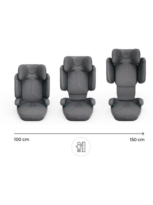 Siège auto Kinderkraft XPAND 2 PRO i-Size 100-150 cm appui-tête H-GUARD+ + organisateur voiture - Kiabi Siège auto Kinderkraft XPAND 2 PRO i-Size 100-150 cm appui-tête H-GUARD+ + organisateur voiture - Kiabi