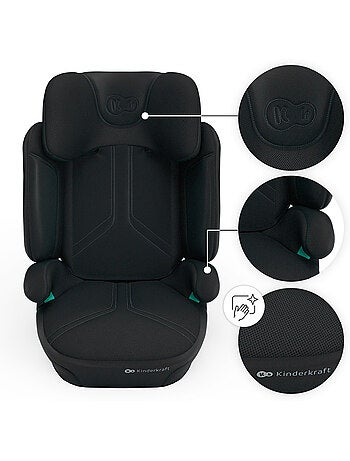 Siège auto Kinderkraft XPAND 2 PRO i-Size 100-150 DUO EXPAND largeur hauteur + organisateur voiture