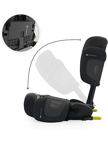 Siège auto Kinderkraft XPAND 2 PRO i-Size 100-150 DUO EXPAND largeur hauteur + organisateur voiture
