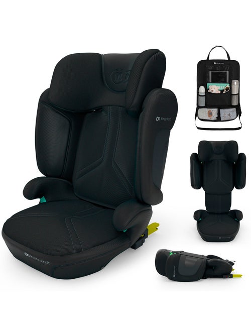 Siège auto Kinderkraft XPAND 2 PRO i-Size 100-150 cm ISOFIX pliable AIR FLOW + organisateur voiture - Kiabi Siège auto Kinderkraft XPAND 2 PRO i-Size 100-150 cm ISOFIX pliable AIR FLOW + organisateur voiture - Kiabi