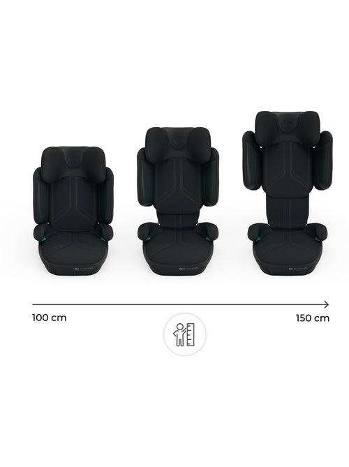 Siège auto Kinderkraft XPAND 2 PRO i-Size 100-150 cm ISOFIX pliable AIR FLOW + organisateur voiture - Kiabi Siège auto Kinderkraft XPAND 2 PRO i-Size 100-150 cm ISOFIX pliable AIR FLOW + organisateur voiture - Kiabi