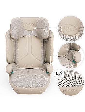 Siège auto Kinderkraft XPAND 2 PRO i-Size 100-150 DUO EXPAND largeur hauteur + organisateur voiture
