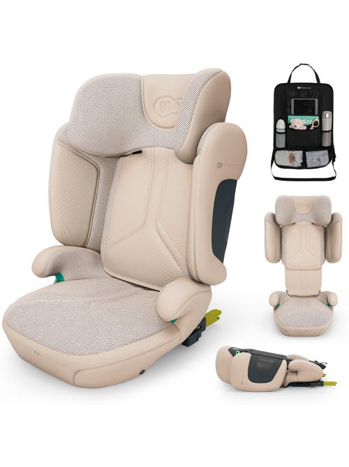 Siège auto Kinderkraft XPAND 2 PRO i-Size 100-150 DUO EXPAND largeur hauteur + organisateur voiture - Kiabi Siège auto Kinderkraft XPAND 2 PRO i-Size 100-150 DUO EXPAND largeur hauteur + organisateur voiture - Kiabi
