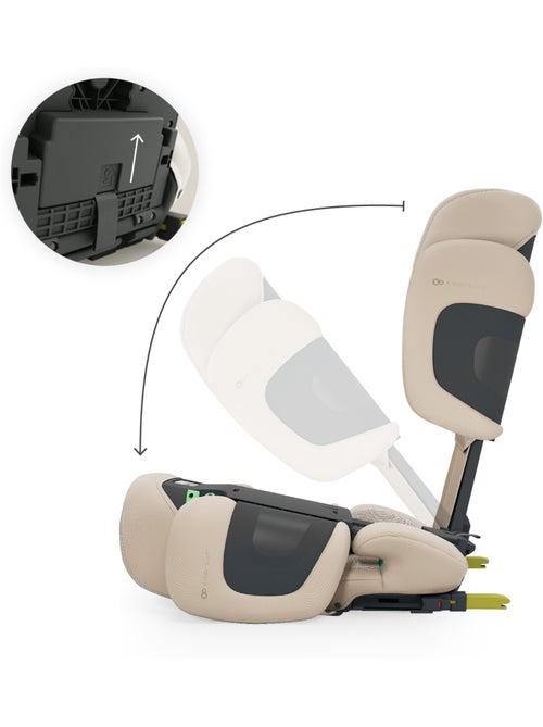 Siège auto Kinderkraft XPAND 2 PRO i-Size 100-150 DUO EXPAND largeur hauteur + organisateur voiture - Kiabi Siège auto Kinderkraft XPAND 2 PRO i-Size 100-150 DUO EXPAND largeur hauteur + organisateur voiture - Kiabi