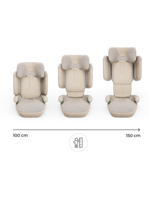 Siège auto Kinderkraft XPAND 2 PRO i-Size 100-150 DUO EXPAND largeur hauteur + organisateur voiture - Kiabi Siège auto Kinderkraft XPAND 2 PRO i-Size 100-150 DUO EXPAND largeur hauteur + organisateur voiture - Kiabi