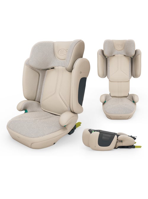 Siège Auto Kinderkraft XPAND 2 PRO i-Size ISOFIX Évolutif 100-150 cm DUO EXPAND H-GUARD+ Beige - Kiabi Siège Auto Kinderkraft XPAND 2 PRO i-Size ISOFIX Évolutif 100-150 cm DUO EXPAND H-GUARD+ Beige - Kiabi