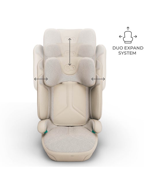 Siège Auto Kinderkraft XPAND 2 PRO i-Size ISOFIX Évolutif 100-150 cm DUO EXPAND H-GUARD+ Beige - Kiabi Siège Auto Kinderkraft XPAND 2 PRO i-Size ISOFIX Évolutif 100-150 cm DUO EXPAND H-GUARD+ Beige - Kiabi
