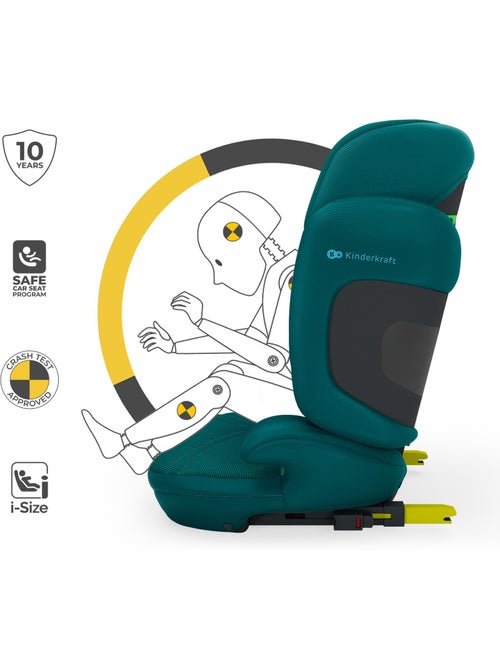Siège Auto Kinderkraft XPAND 2 PRO i-Size ISOFIX Évolutif 100-150 cm DUO EXPAND H-GUARD+ Beige - Kiabi Siège Auto Kinderkraft XPAND 2 PRO i-Size ISOFIX Évolutif 100-150 cm DUO EXPAND H-GUARD+ Beige - Kiabi