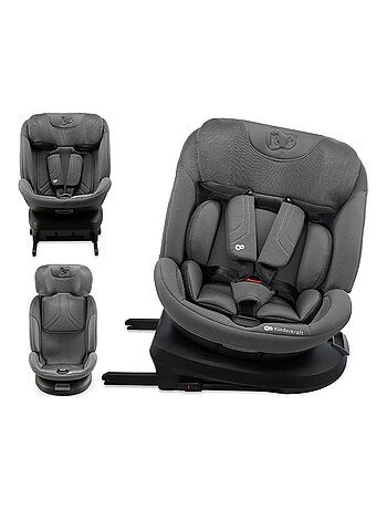 Siège Auto Kinderkraft XPEDITION 3 i-Size 360°, ISOFIX, SPS+, H-GUARD+ et EASY SPIN