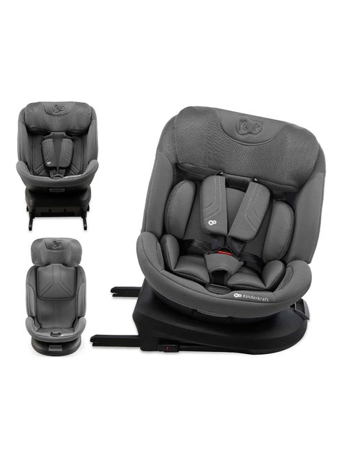 Siège Auto Kinderkraft XPEDITION 3 i-Size 360°, ISOFIX, SPS+, H-GUARD+ et EASY SPIN - Kiabi