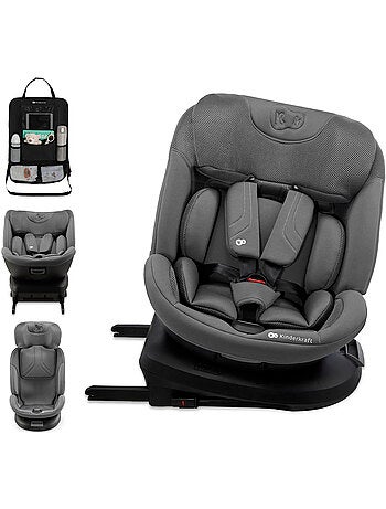 Siège auto Kinderkraft XPEDITION 3 I-SIZE 40-150 cm appui-tête H-GUARD+ + organisateur voiture