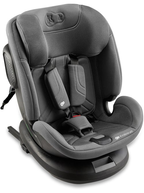 Siège auto Kinderkraft XPEDITION 3 I-SIZE 40-150 cm appui-tête H-GUARD+ + organisateur voiture - Kiabi