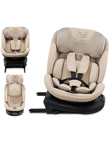 Siège auto Kinderkraft XPEDITION 3 I-SIZE 40-150 cm appui-tête H-GUARD+ + organisateur voiture