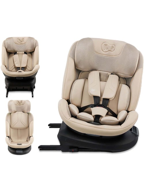 Siège auto Kinderkraft XPEDITION 3 I-SIZE 40-150 cm dos à la route 22 kg + organisateur voiture - Kiabi