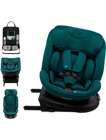 Siège auto Kinderkraft XPEDITION 3 I-SIZE 40-150 cm appui-tête H-GUARD+ + organisateur voiture