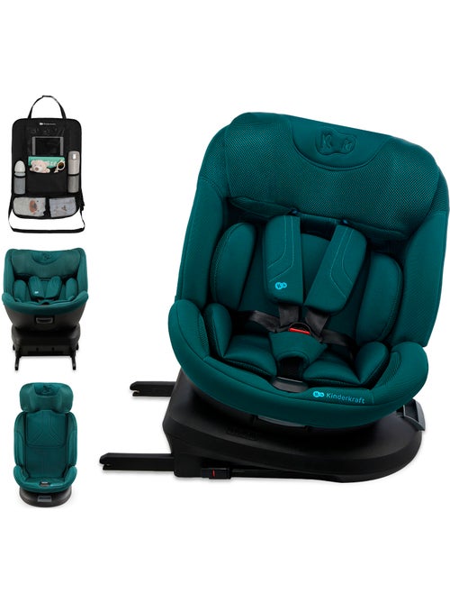 Siège auto Kinderkraft XPEDITION 3 I-SIZE 40-150 cm protection latérale SPS+ + organisateur voiture - Kiabi