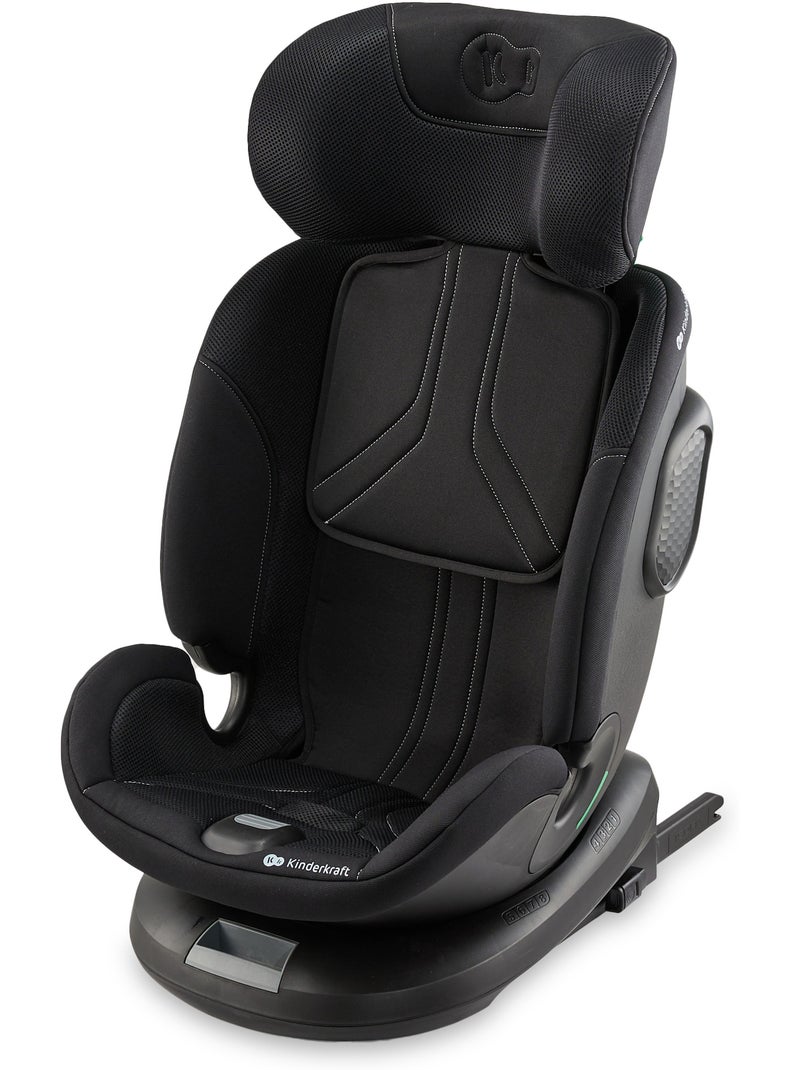 Siège auto Kinderkraft XPEDITION 3 I-SIZE 40-150 cm rotation 360° ISOFIX + organisateur voiture Noir - Kiabi