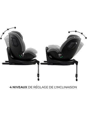 Siège auto Kinderkraft XRIDER 2 I-SIZE 40-150 cm protection latérale SPS+