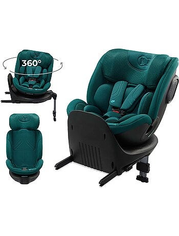 Siège auto Kinderkraft XRIDER 2 I-SIZE 40-150 cm protection latérale SPS+ + organisateur voiture