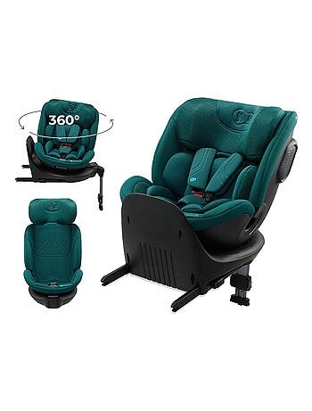 Siège auto Kinderkraft XRIDER 2 I-SIZE 40-150 cm protection latérale SPS+