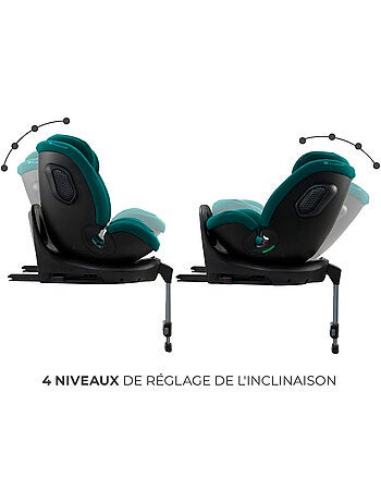 Siège auto Kinderkraft XRIDER 2 I-SIZE 40-150 cm protection latérale SPS+