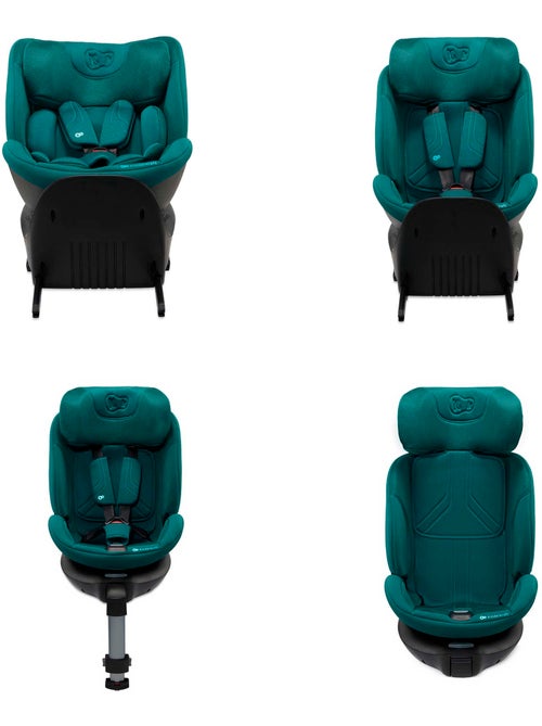 Siège auto Kinderkraft XRIDER 2 I-SIZE 40-150 cm protection latérale SPS+ - Kiabi Siège auto Kinderkraft XRIDER 2 I-SIZE 40-150 cm protection latérale SPS+ - Kiabi