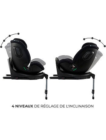 Siège auto Kinderkraft XRIDER 2 I-SIZE 40-150 cm protection latérale SPS+