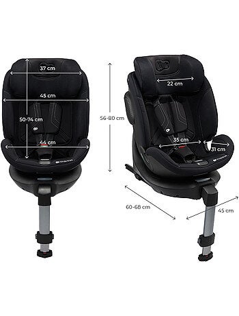 Siège auto Kinderkraft XRIDER 2 I-SIZE 40-150 cm protection latérale SPS+
