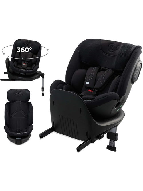 Siège auto Kinderkraft XRIDER 2 I-SIZE 40-150 cm rotation 360° ISOFIX + organisateur voiture - Kiabi